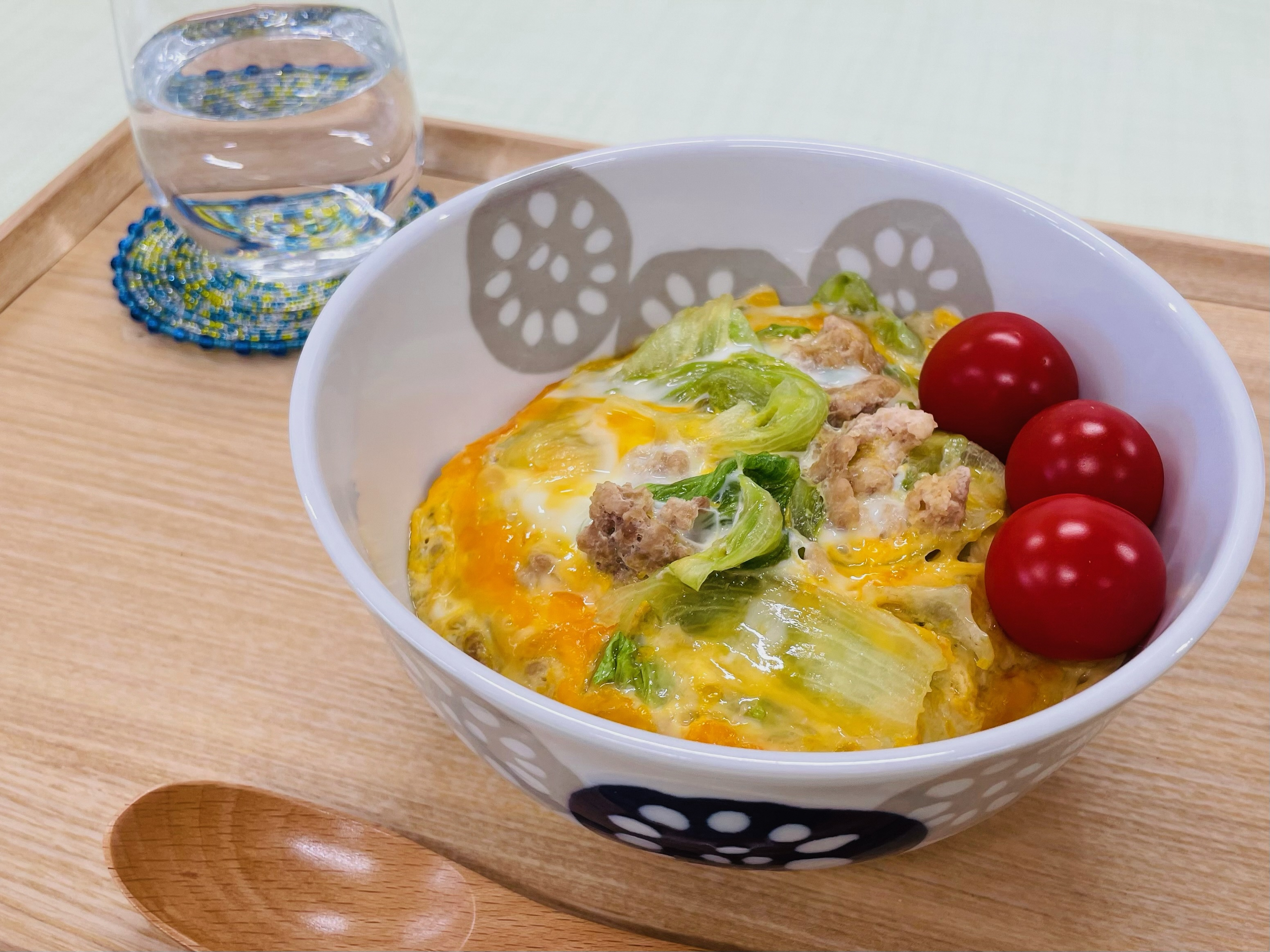 そぼろ親子丼